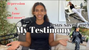 MY TESTIMONY - Jesus saved me from depression, loneliness and THE INDUSTRY ‣ Witness21