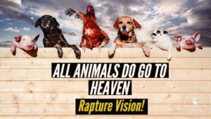 All ANIMALS DO GO TO HEAVEN! RAPTURE VISION 2020! ‣ Witness21