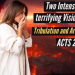 TWO INTENSE AND TERRIFYING VISIONS OF THE END OF DAYS! ACTS 2:17! #tribulation #propheticword #jesus ‣ Witness21