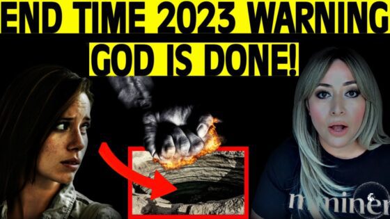 God Is Done! End Time Warning From JULY 2023 #jesus #prophecy - End Times, Testimonies - Cloud 9 Blessings