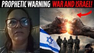 God Gave Her A PROPHETIC WARNING About War And Israel ! This Is a Must See Video To Watch #rapture ‣ Witness21