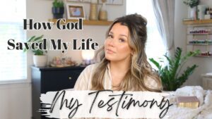 MY TESTIMONY | HOW GOD CHANGED MY LIFE & SAVED ME. ‣ Witness21