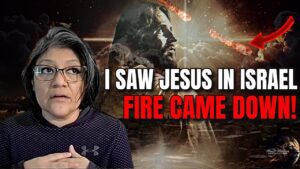 God Gave Her an INTENSE DREAM ! She Saw Jesus in Israel and Fire Balls Falling To The Earth #jesus ‣ Witness21