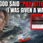 God Gave Me A WARNING To Share ! He Said To Pay Attention #jesus #propheticword ‣ Witness21