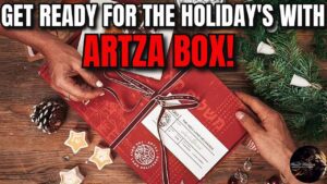 Get Ready For The Holiday's With ARTZA ! A Subscribtion Box Bringing Israel To You #artzabox #artza ‣ Witness21