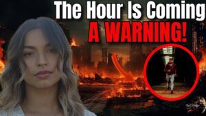 God Showed Her That THE HOUR is Coming ! She Shares A Warning With The Channel #jesus #prophetic ‣ Witness21