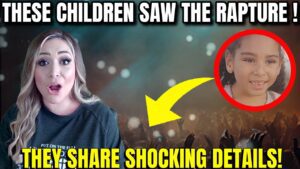 God Showed 2 Children The RAPTURE and TRIBULATION ! It Is Shocking #rapture #jesus #god ‣ Witness21