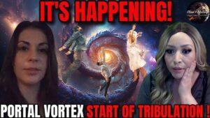 God Gave Her a Dream and She Was LEFT BEHIND ! Portal Vortex Start Of Tribulation #rapture #jesus ‣ Witness21