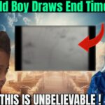 God Gave 6 YEAR OLD End Time Vision ! He Draws What He Saw And It Is SHOCKING #jesus #rapture ‣ Witness21