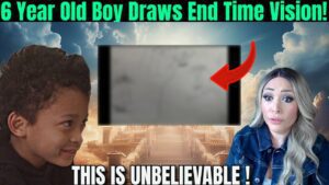 God Gave 6 YEAR OLD End Time Vision ! He Draws What He Saw And It Is SHOCKING #jesus #rapture ‣ Witness21