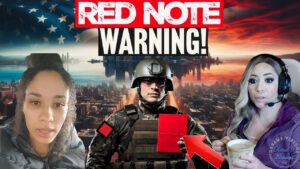 A RED NOTE WARNING Appeared! She Shares Intense Details From Her End Time Dream #rapture #jesus ‣ Witness21