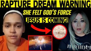 Rapture Dream I felt God's force JESUS IS COMING! 🚨🚨🚨 #jesus jesus #rapturedreams ‣ Witness21