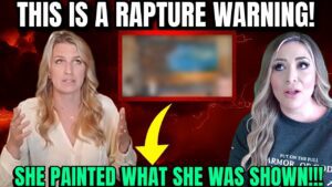 God Gave Her A Rapture Warning ! She PAINTED What She Was Shown #jesus #rapture #jesusiscoming ‣ Witness21