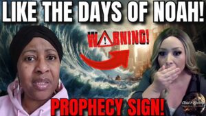 God Gave Her a Prophetic END TIME WARNING DREAM ! Like The Days Of Noah #jesus #rapture #prophetic ‣ Witness21