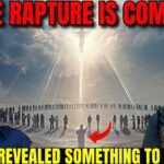 A RAPTURE DREAM With An Intense Revelation! Get Ready The Rapture Is Coming Soon ‣ Witness21