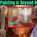 You Won't Believe What She Saw And Painted ! This Is UNBELIEVEABLE #jesuschrist #rapture #god ‣ Witness21