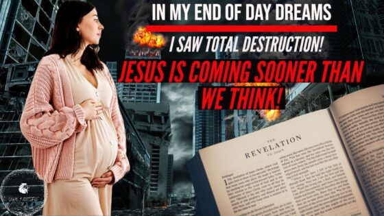 I saw total destruction and Chaos! Jesus spoke to me #rapturedreams #propheticword ‣ Witness21