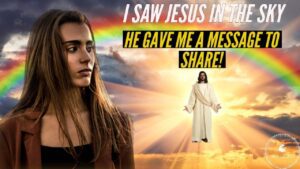 I saw Jesus in the sky and he gave me a message to share! #rapturedreams #jesus #jesussaves ‣ Witness21