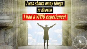 I WAS SHOWN MANY THINGS IN HEAVEN! I HAD A VIVID EXPERIENCE! ‣ Witness21