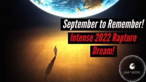 RAPTURE DREAM ! A SEPTEMBER TO REMEMBER! ‣ Witness21