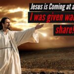 JESUS IS COMING AT ANY MOMENT! I WAS GIVEN WARNINGS TO SHARE! #endofdays #visions #jesus ‣ Witness21