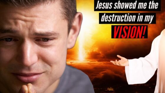 Rapture Vision Jesus showed me the destruction in my experience! This is a MUST SEE VIDEO! ‣ Witness21