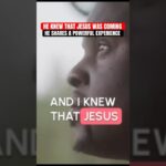 He Knew That Jesus Was Coming ! He Shares a Powerful Experience #god #jesusiscomingback #jesus ‣ Witness21