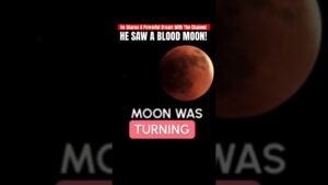 He Shares His Prophetic Dream ! The Moon Was Turning Red #god #jesus #jesusiscomingback #rapture ‣ Witness21