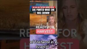 God Gave Her A Rapture Warning Dream ! She Painted What She Was Shown #jesus #god #rapture ‣ Witness21