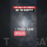 God Showed Her Angels Ready To Blow Trumpets! ARE YOU READY??? #jesus god #rapture #jesusiscoming ‣ Witness21