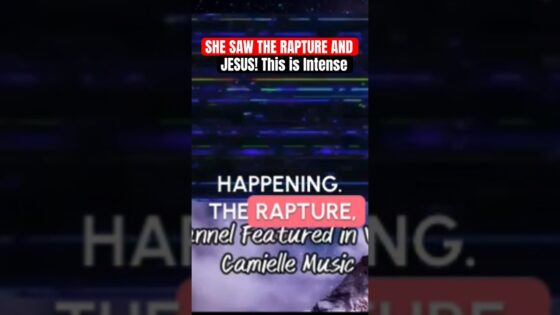 She Saw The RAPTURE and Jesus COMING! This is Intense #jesus #rapture #jesusiscoming #god ‣ Witness21