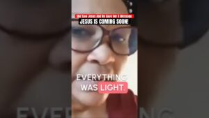 God Spoke To Her And Gave Her Important Messages! JESUS IS COMING SOON #jesus #rapture #god ‣ Witness21