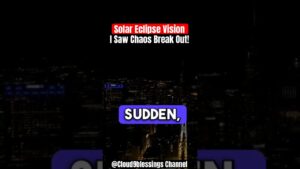 An Intense Solar Eclipse Vision! This Is Powerful #jesusiscoming #rapture #jesus #rapture ‣ Witness21