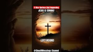 DREAM: I Couldn’t believe This Was Happening! We Are So Close #rapture #jesuschrist #warningdreams ‣ Witness21