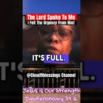 Dream: This is COMING ! I Woke Up Immediately To Make This Video #rapture #jesuschrist #jesus #god ‣ Witness21