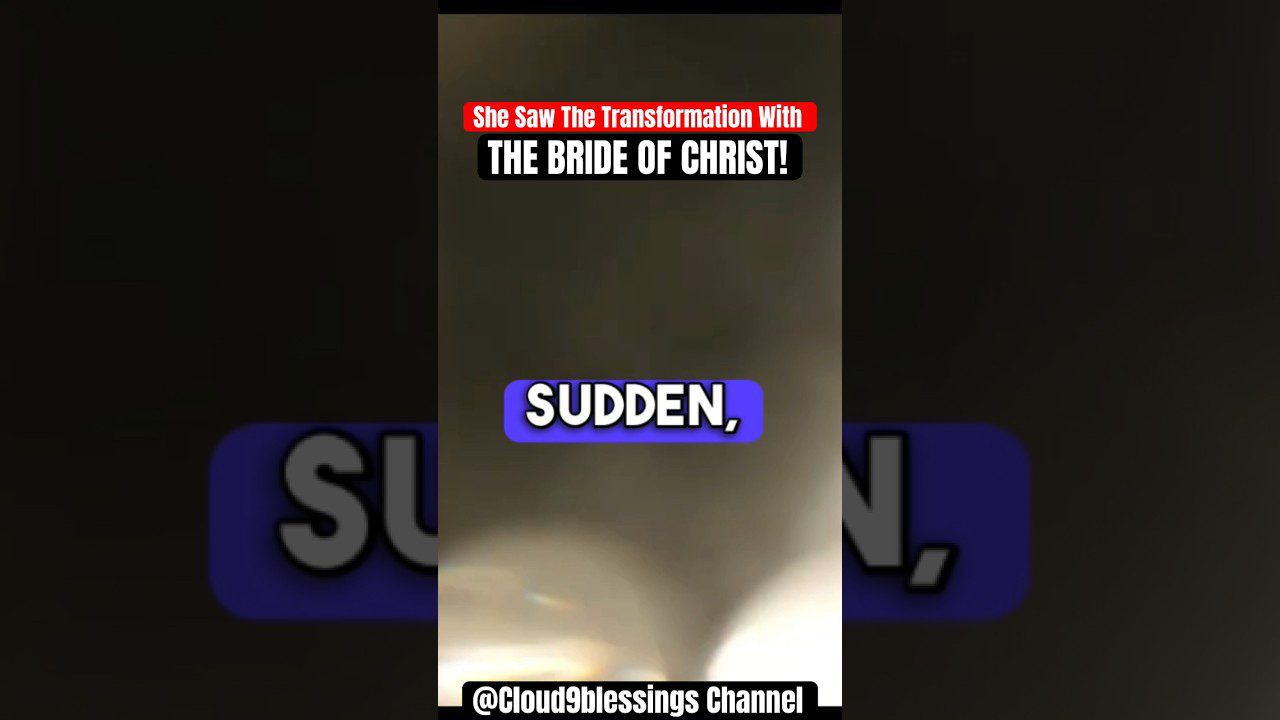 I Was Being TRANSFORMED! It Happened Suddenly #rapture #jesuschrist #jesusiscoming #jesus ‣ Witness21