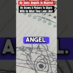 Young Boy Shares INTENSE Drawing Of What An Angel Looks Like! #rapture #jesuschrist #jesusiscoming ‣ Witness21