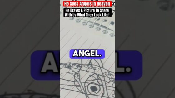 Young Boy Shares INTENSE Drawing Of What An Angel Looks Like! #rapture #jesuschrist #jesusiscoming ‣ Witness21