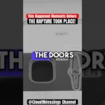 RAPTURE DREAM - The Door Is About to CLOSE! It’s Time To Get READY #rapture #jesuschrist #jesus ‣ Witness21