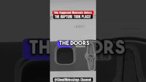 RAPTURE DREAM - The Door Is About to CLOSE! It’s Time To Get READY #rapture #jesuschrist #jesus ‣ Witness21