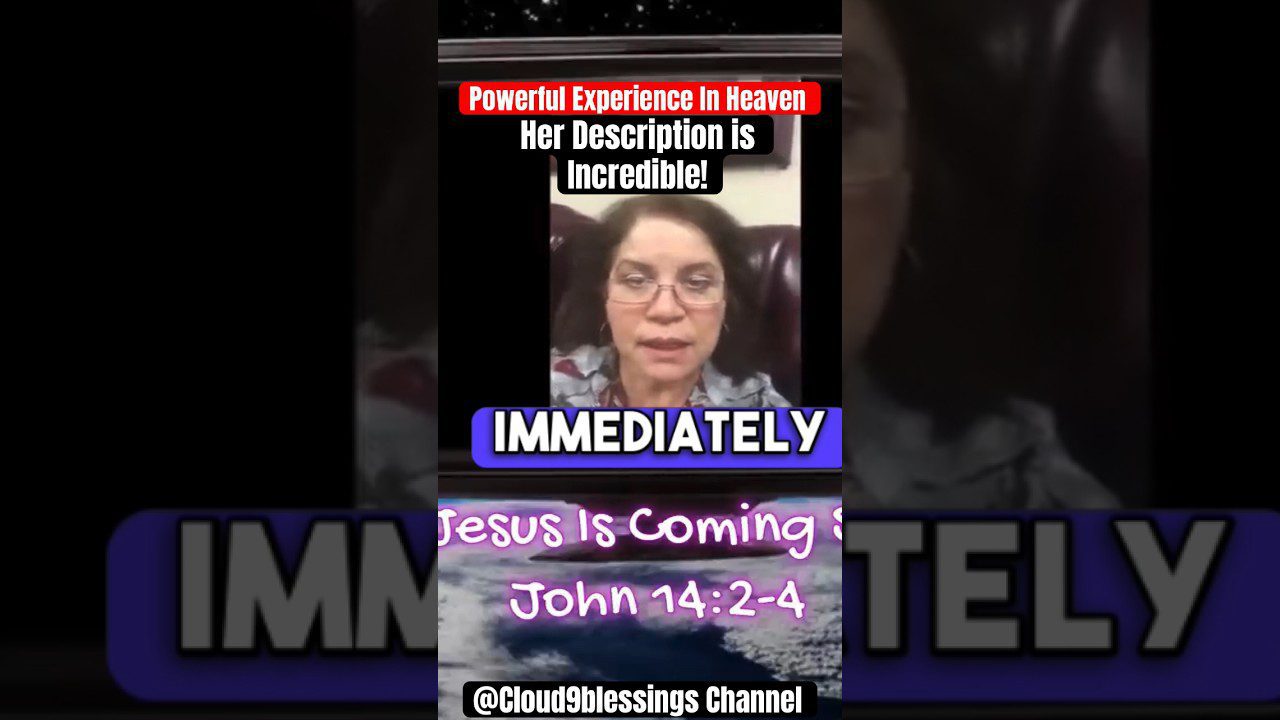 RAPTURE DREAM: The MOMENT is Coming When We Will See This! #rapture #jesuschrist #jesusiscoming ‣ Witness21