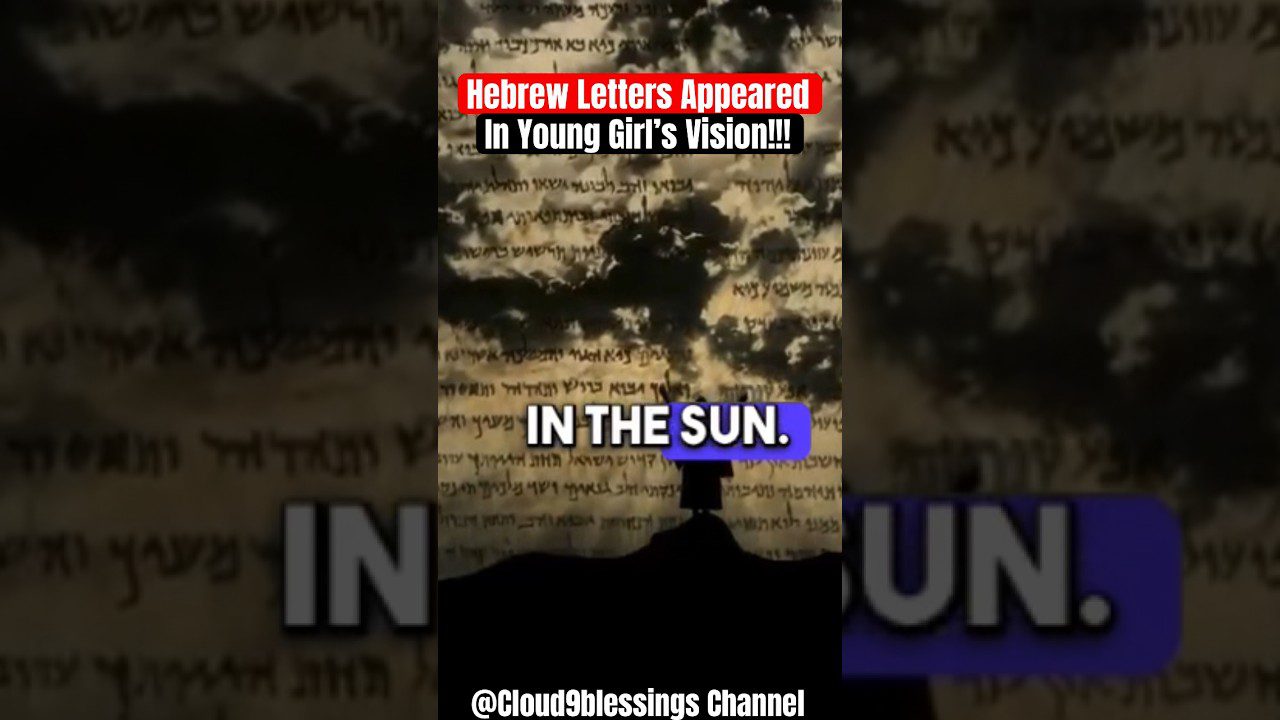 INCREDIBLE Vision Was Reveales To Young Girl! You Need To See This!! #rapture #jesuschrist ‣ Witness21