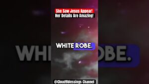 An AMAZING Vision Of Jesus Was Revealed To Her! Get READY #rapture #jesuschrist #jesus #god ‣ Witness21