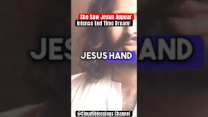 She Had A Powerful END TIME DREAM! She Saw Jesus #rapture #jesuschrist #jesus ‣ Witness21