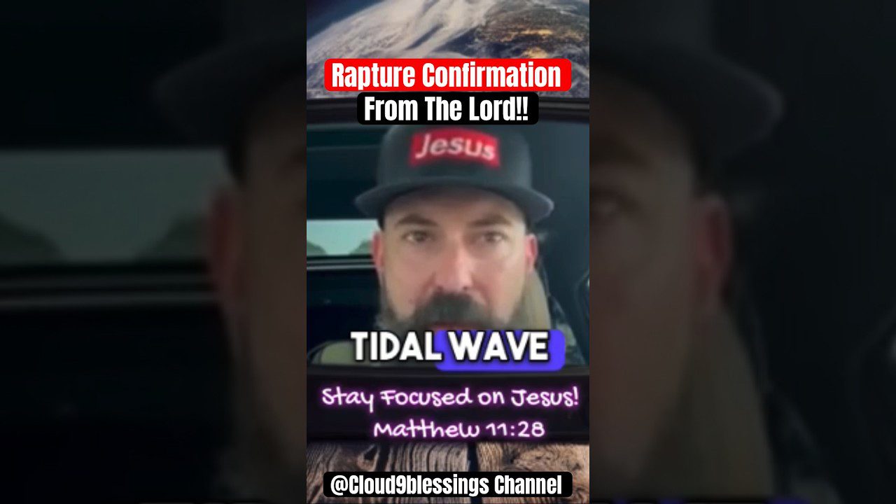 Rapture Confirmations Are INTENSIFYING! This is a Sign #rapture #jesus #jesuschrist #god ‣ Witness21