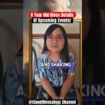 6 Year Old Shares Vivid Details Of THE END PLAN! You Need To See This #rapture #jesus #jesuschrist ‣ Witness21