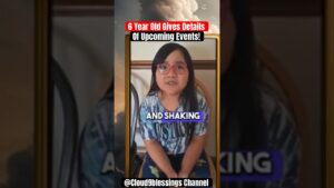 6 Year Old Shares Vivid Details Of THE END PLAN! You Need To See This #rapture #jesus #jesuschrist ‣ Witness21