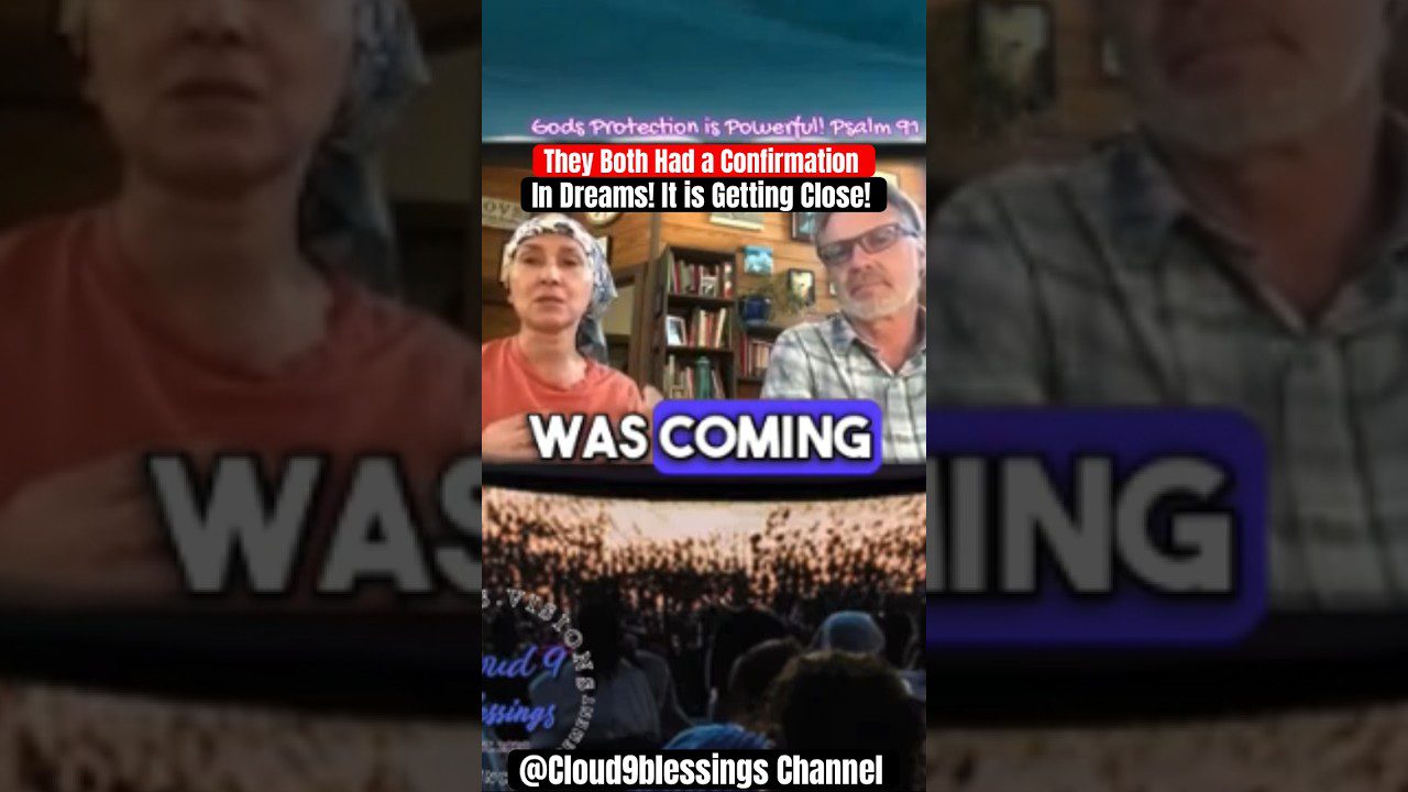 Husband And Wife Have End Time CONFIRMATION dreams! It Is Getting Close #rapture #jesuschrist ‣ Witness21