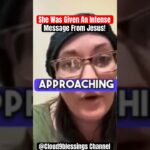 Dream: Jesus Revealed To Her A Shocking Message In her Dream! This is Getting Close #rapture #jesus ‣ Witness21