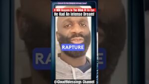 Rapture Dreams Are Increasing NOW! He Shares Details Of The Rapture #rapture #jesus #jesuschrist ‣ Witness21